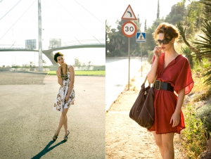 Christine Kelch - Styling  photo by Eric Thevenet for YOUNG