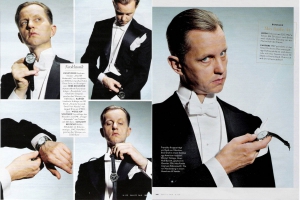 Christine Kelch - Styling  Max Raabe for VANITY FAIR