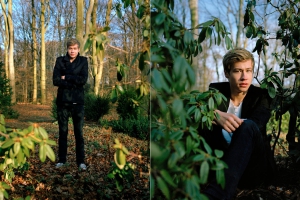 Christine Kelch - Styling   David Kross  photo by Oliver Mark for STERN
