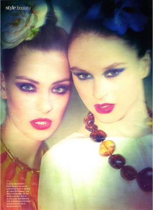 Christine Kelch - Styling   Photo by Dietrich Halemeyer for GALA