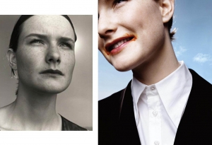 Consuelo Götz - Hair & Make up     photo by Kai-Uwe Gundlach
