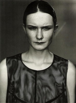 Consuelo Götz - Hair & Make up    photo by Kai-Uwe Gundlach