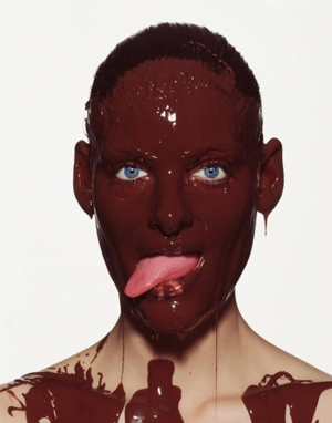 Consuelo Götz - Hair & Make up    photo by Christian von Alvensleben for Stern