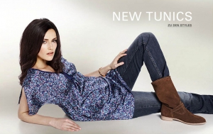 Julia Mader - Styling   for ESPRIT