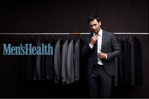 Nuray Demir - Hair & Make up for MEN'S HEALTH